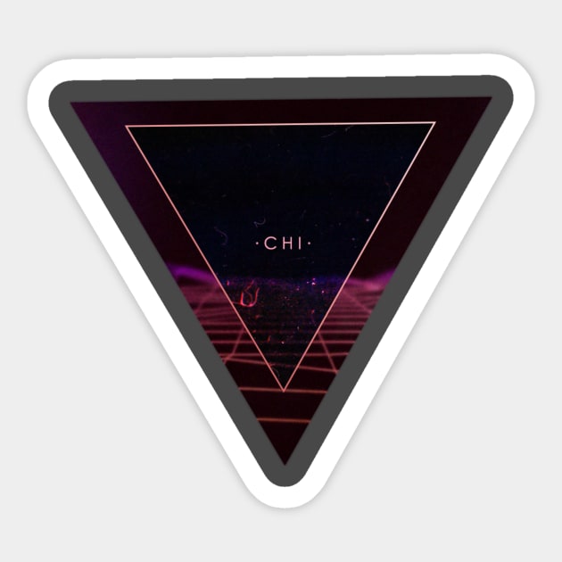 CHI Sticker by LonelyGalaxyApparel